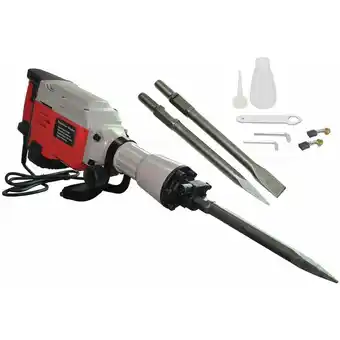 ManoMano NEDB-01 1700W abbruchhammer MEIßELHAMMER stemmhammer schlaghammer 43J inkl. koffer - Grau - Varan Motors Angebot