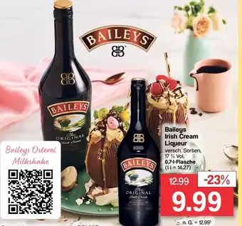 Famila Nord West Baileys Irish Cream Liqueur Angebot