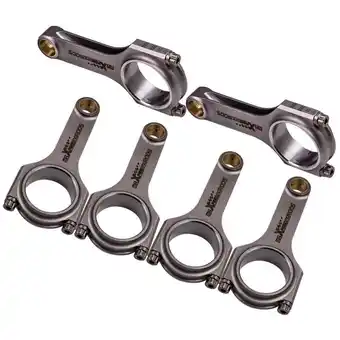 ManoMano 6x H-schaft Pleuel Con Rods Biela für VW Golf R32 für Audi A3 3.2L VR6 24V 164mm Angebot