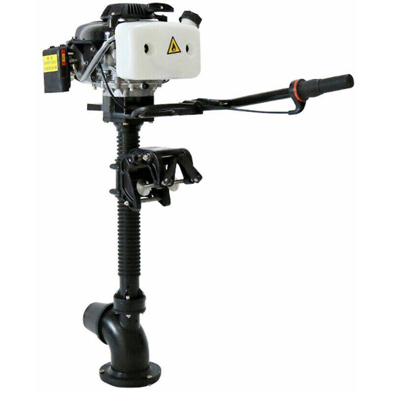 4PS 4 Takt Außenbordmotor Benzinmotor jet pump Boat Engine Windkühlung