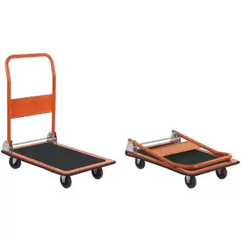 ManoMano Brixo - Wurzelwagen mit Stahlplattformströmungsrate 150 kg Angebot