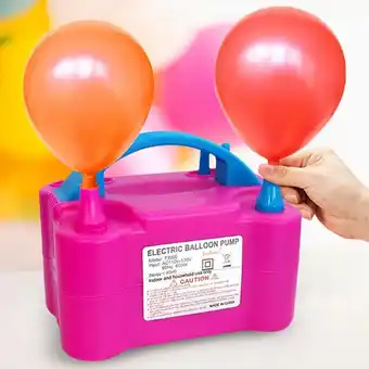 ManoMano Wyctin - Ballonpumpe Elektrische Ballonaufblasgerät doppelt Aufblasgerät 600W Angebot