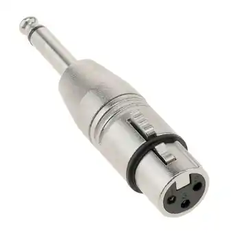 ManoMano Cablemarkt - Audio-Adapteranschluss mit 3-poliger XLR-Buchse auf 6,3-mm-Mono-Klinkenstecker Angebot