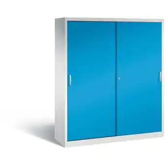 ManoMano C+p Möbelsysteme - c+p Schiebetürenschrank Acurado-2000 HxBxT 195x160x50cm Lichtgrau/Lichtblau - Lichtblau Angebot