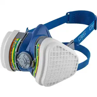 ManoMano Mehrweg-Halbmaske Elipse ABEK1-P3 RD,Gr.S/M Angebot