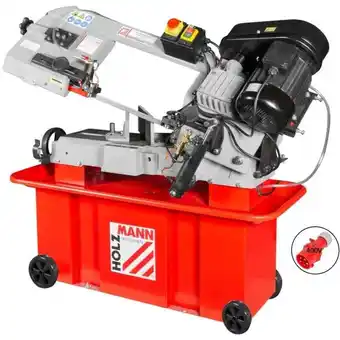 ManoMano Metallbandsäge bandsäge metallsäge fahrwerk Holzmann BS712TOP 400V Angebot