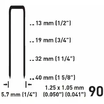 ManoMano Fervi - heftklammern 0585/9032 - 5,7X32h mm Angebot