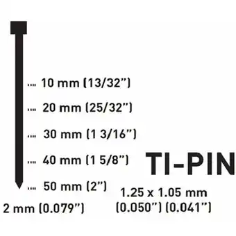 ManoMano Fervi - NŽäGEL 0584/F40 - 1,25X40h mm ti-pi Angebot