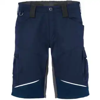 ManoMano Kübler Workwear - Kübler Activiq Stretchshorts dunkelblau/anthrazit Gr. 62 - Blau Angebot