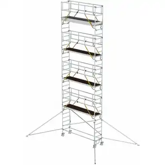 ManoMano Rollgerüst sg mit Ausleger 0,75x3,00m Plattform 10,39m ah - Munk Angebot