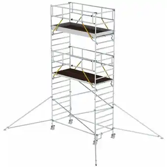 ManoMano Rollgerüst sg mit Doppelplattform 1,35x3,00m und Ausleger 7,59m ah - Munk Angebot