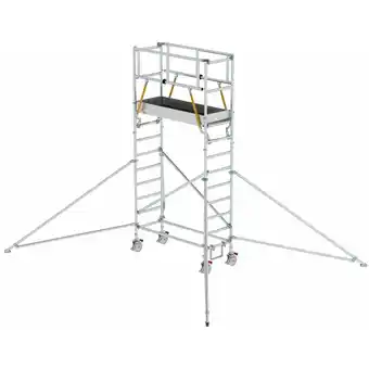 ManoMano Munk - Rollgerüst sg mit Ausleger 0,75x1,80m Plattform 5,07m ah Angebot