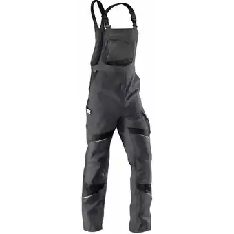 ManoMano Kübler Workwear - Kübler Activiq Latzhose anthrazit/schwarz Gr. 44 - Grau Angebot