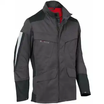 ManoMano Kübler Workwear - Kübler Protectiq Jacke arc2 psa 3 anthrazit/schwarz Gr. 94 - Grau Angebot