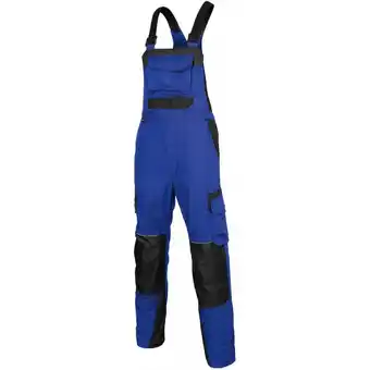 ManoMano Kübler Workwear - Kübler Innovatiq Latzhose kbl.blau/schwarz Gr. 60 - Blau Angebot