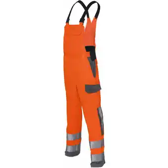 ManoMano Kübler Workwear - Kübler Protectiq high Vis Latzhose arc1 psa 3 warnorange/anthrazit Gr. 46 - Orange Angebot