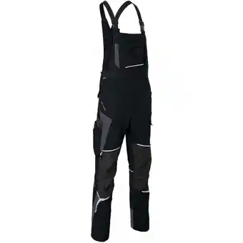 ManoMano Kübler Workwear - Kübler Bodyforce Latzhose schwarz/anthrazit Gr. 54 - Schwarz Angebot