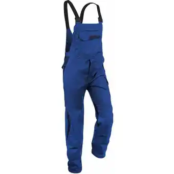 ManoMano Kübler Workwear - Kübler Vita cotton+ Latzhose kbl.blau/dunkelblau Gr. 40 - Blau Angebot