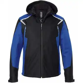 ManoMano Kübler Workwear - Kübler Bodyforce Winter Softshell Jacke schwarz/kbl.blau Gr. xxl - Schwarz Angebot