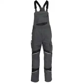 ManoMano Kübler Workwear - Kübler Activiq cotton+ Latzhose anthrazit/schwarz Gr. 64 - Grau Angebot