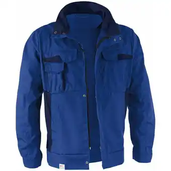 ManoMano Kübler Workwear - Kübler Vita mix Jacke kbl.blau/dunkelblau Gr. xxl - Blau Angebot