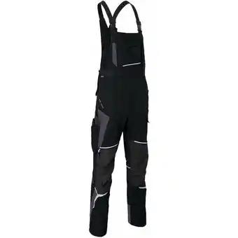 ManoMano Kübler Workwear - Kübler Bodyforce Latzhose schwarz/anthrazit Gr. 27 - Schwarz Angebot