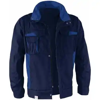 ManoMano Kübler Vita mix Jacke dunkelblau/kbl.blau Gr. XS - Blau Angebot