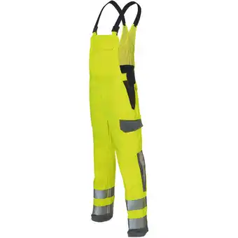 ManoMano Kübler Workwear - Kübler Protectiq high Vis Latzhose arc1 psa 3 warngelb/anthrazit Gr. 25 - Gelb Angebot