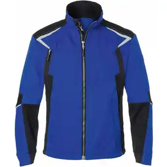 ManoMano Kübler Workwear - Kübler Bodyforce Jacke kbl.blau/schwarz Gr. 4XL - Blau Angebot