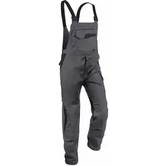 ManoMano Kübler Workwear - Kübler Vita cotton+ Latzhose anthrazit/schwarz Gr. 102 - Grau Angebot