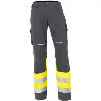 ManoMano Kübler Workwear - Kübler Reflectiq Hose Klasse 1 warngelb/anthrazit Gr. 30 - Gelb Angebot