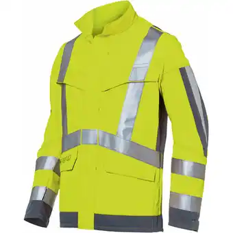 ManoMano Kübler Workwear - Kübler Protectiq high Vis Jacke arc2 psa 3 warngelb/anthrazit Gr. 25 - Gelb Angebot