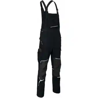 ManoMano Kübler Workwear - Kübler Bodyforce Latzhose schwarz Gr. 102 - Schwarz Angebot