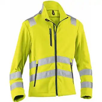 ManoMano Kübler Workwear - Kübler Reflectiq Fleecejacke psa 2 warngelb Gr. m - Gelb Angebot