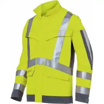 ManoMano Kübler Protectiq high Vis Jacke arc1 PSA 3 warngelb/anthrazit Gr. 54 - Gelb Angebot