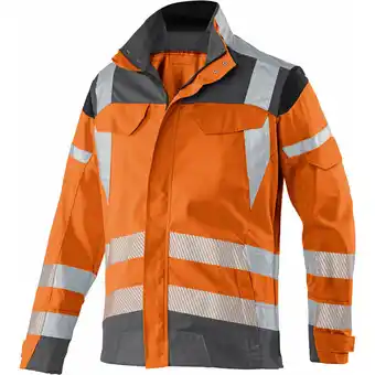 ManoMano Kübler Workwear - Kübler Reflectiq Jacke psa 2 warnorange/anthrazit Gr. 25 - Orange Angebot