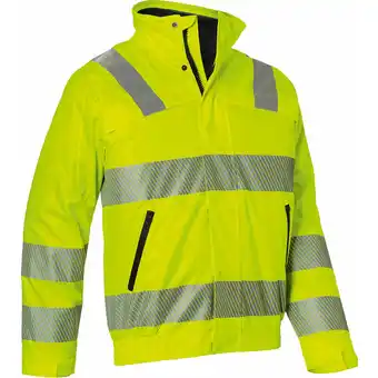 ManoMano Kübler Workwear - Kübler Reflectiq Wetterblouson psa 2 warngelb Gr. xxl - Gelb Angebot