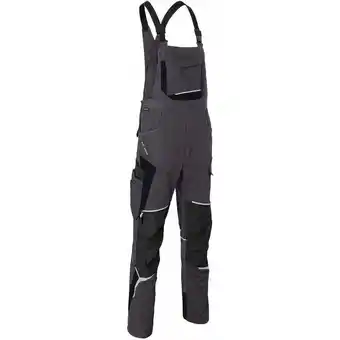 ManoMano Kübler Workwear - Kübler Bodyforce Latzhose anthrazit/schwarz Gr. 110 - Grau Angebot