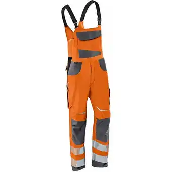 ManoMano Kübler Workwear - Kübler Reflectiq Latzhose psa 2 warnorange/anthrazit Gr. 46 - Orange Angebot