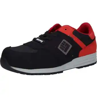 ManoMano Toworkfor - To Work For Graffiti S3 Sicherheitsschuhe-Schuh schwarz/rot Gr. 37 - Schwarz Angebot