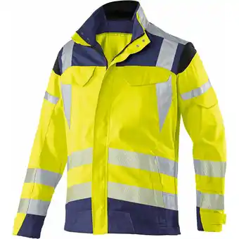 ManoMano Kübler Reflectiq Jacke PSA 2 warngelb/dunkelblau Gr. 29 - Gelb Angebot