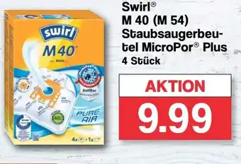 Famila Nord West Swirl M40* Staubsaugerbeu- tel MicroPorⓇ Plus Angebot