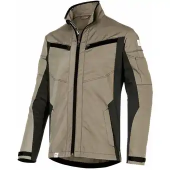 ManoMano Kübler Workwear - Kübler Innovatiq Jacke sandbraun/schwarz Gr. xl - Braun Angebot