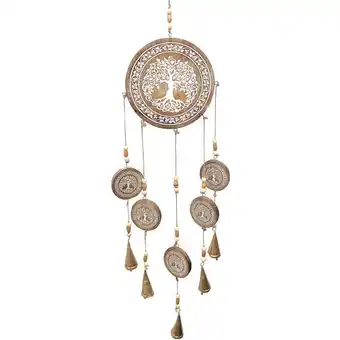 ManoMano Signes Grimalt - Dekorationsanhänger Hanging Life Tree Pendant 3x20x90cm 29620 - Blanco Angebot