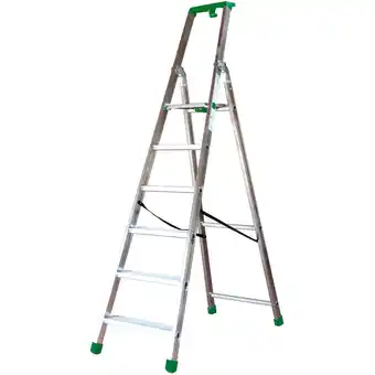 ManoMano Facal - Stufenstehleiter quadra S600 8 Stufen Angebot