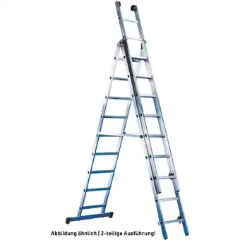 ManoMano Facal - Mehrzweckleiter dama 2-teilig 2x8 Sprossen Angebot