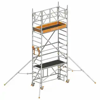 ManoMano Layher - Schalungsbühne mit Sicherheitsaufbau P2 5,15m ah Angebot