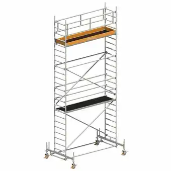 ManoMano Layher - Rollgerüst Uni Standard 7,35m ah (din en 1004:2004) Angebot