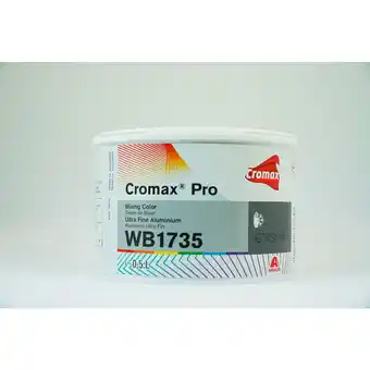 ManoMano Cromax - WB1735 pro ultra fine aluminium 0,5 liter Angebot