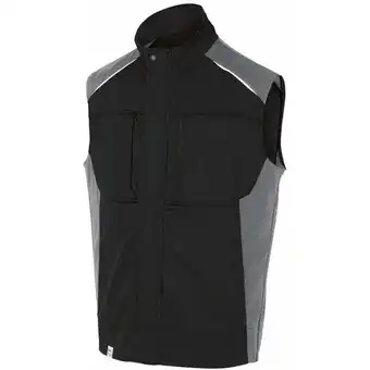 ManoMano Kübler Workwear - Kübler Activiq Weste schwarz/anthrazit Gr. xxl - Schwarz Angebot